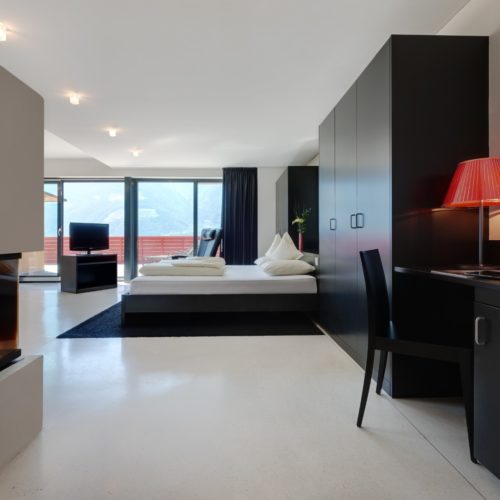 Hotellerie BlackWhite Suite 2