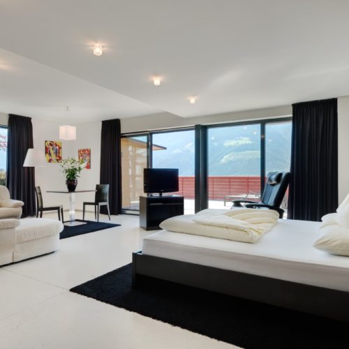 Hotellerie BlackWhite Suite